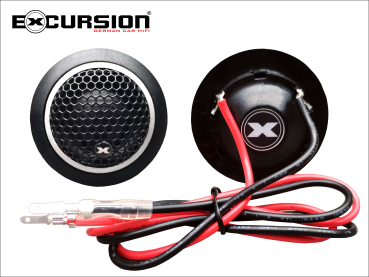 EXCURSION SX 1S - 25mm Silk Dome Tweeter