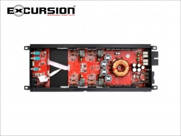 EXCURSION HXA 85 SQL - 4 Channel Amplifier - 1200 Watt