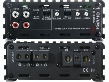 EXCURSION HXA 40 SQL - 2 Channel Amplifier - 800 Watt
