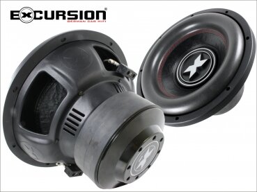 EXCURSION SXT 12 D2 - 900 RMS / 2500 Watt - RED LINE