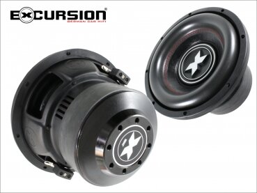 EXCURSION SXT 10 D2 - 900 RMS / 2500 Watt - RED LINE