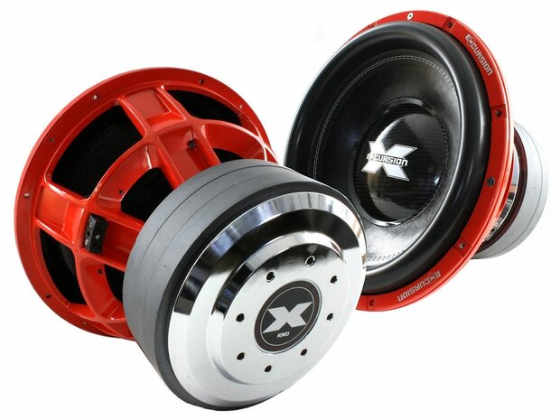 EXCURSION RXD 12 D1 - 5000 RMS / 15000 Watt