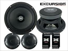 EXCURSION XXX C8+dB - 20cm DIN 2Way PA Double Bass Component