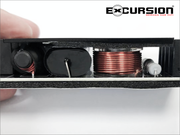 EXCURSION XXX 8C - 20cm DIN 2Way Pro Audio Comp Set