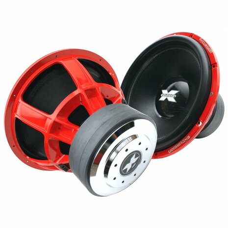 EXCURSION RXD 18 D2 - 5000 RMS / 15000 Watt