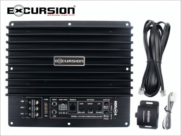 EXCURSION PXA SP10 - Active Subwoofer Box - 800 Watt