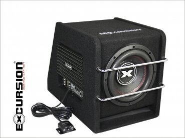 EXCURSION PXA SP8 - Active Subwoofer Box - 600 Watt