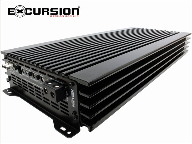 EXCURSION HXA 12K - Mono Digital Amplifier - 10000 Watt