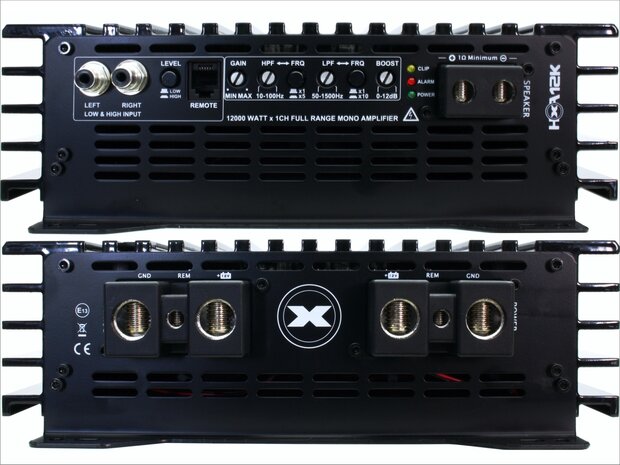 EXCURSION HXA 12K - Mono Digital Amplifier - 10000 Watt