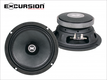 EXCURSION XXX 6C - 16.5cm DIN 2Way Pro Audio Compo Set