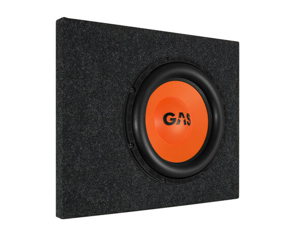 10&quot; pasklare subwoofer kist voor Scania CR20 met MAD S1-104 subwoofer, 250Watt RMS, 4Ohm