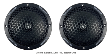 EXCURSION XXX M6 - 16.5cm DIN Pro Audio Midrange Set