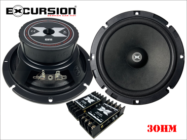 EXCURSION SHX 6M  - 16.5cm DIN Midrange Loudspeaker