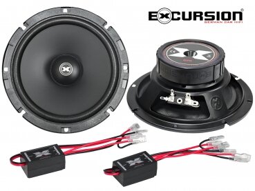 EXCURSION SX 6M  - 16cm DIN Midrange Loudspeaker