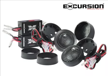 EXCURSION SX 2S - 20mm Silk Dome Tweeter