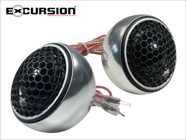 EXCURSION PX 1S - 26mm Silk Dome Competition Tweeter