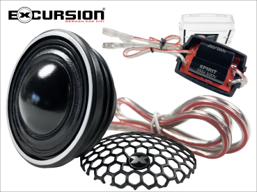 EXCURSION PX 1S - 26mm Silk Dome Competition Tweeter