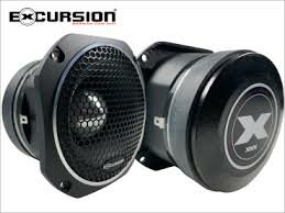 EXCURSION XXX T3 - 10cm DIN Pro Audio Tweeter Set