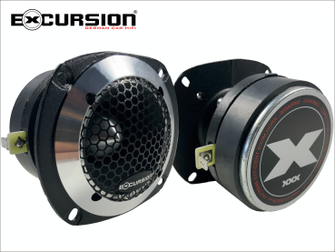 EXCURSION XXX T2 - 9x8cm DIN Pro Audio Tweeter Set