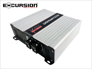 EXCURSION SXA 4K24 VOLT - MONO 24Volt Truck Amplifier - 3500 Watt
