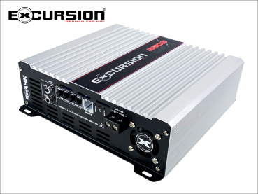 EXCURSION SXA 4K24 VOLT - MONO 24Volt Truck Amplifier - 3500 Watt