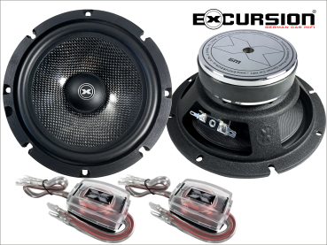 EXCURSION PX 6C - 16.5cm DIN 2-Way Component System