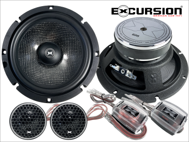 EXCURSION PX 6C - 16.5cm DIN 2-Way Component System