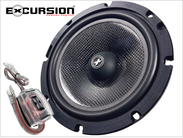 EXCURSION PX 6M - 16cm DIN Midbass Loudspeaker