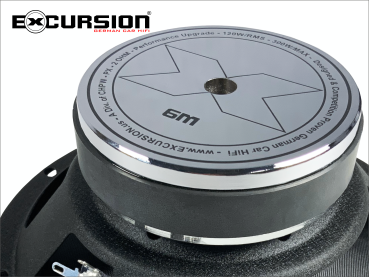 EXCURSION PX 6M - 16cm DIN Midbass Loudspeaker