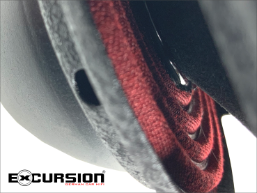 EXCURSION PX 4M - 10cm DIN/BMW/MB Full Range Loudspeaker
