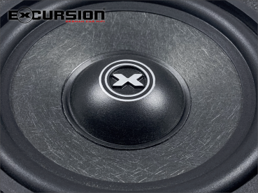 EXCURSION PX 4M - 10cm DIN/BMW/MB Full Range Loudspeaker