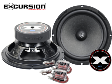 EXCURSION RX 8C ECO - 20cm DIN 2-Way Component System