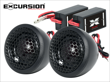 EXCURSION RX 8C ECO - 20cm DIN 2-Way Component System