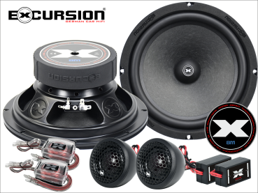 EXCURSION RX 8C ECO - 20cm DIN 2-Way Component System