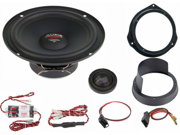 XFIT 165 mm 2-weg MERCEDES X-KLASSE 470 Compo-systeem, Speciaal frontsysteem