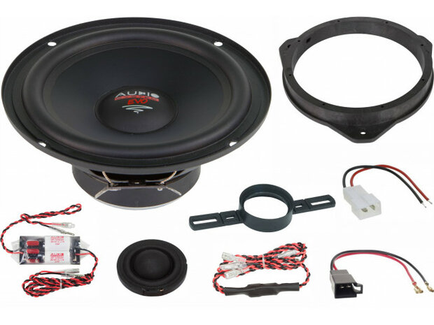 X--ion-SERIE Special Front System 165 mm 2-way Fiat Ducato -Citro&euml;n Jumper -Peugeot Boxer 2006-2018
