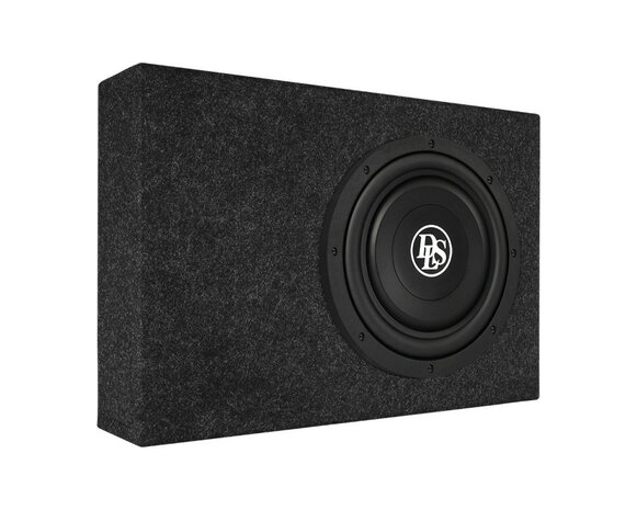 10&quot; pasklare subwoofer kist voor Volvo FH/FM met DLS PS10 400W RMS, 4Ohm