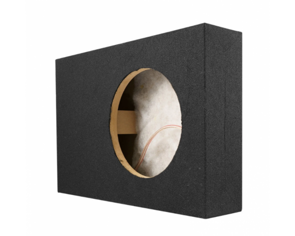 10&quot; pasklare subwoofer kist voor Volvo FH/FM met DLS PS10 400W RMS, 4Ohm