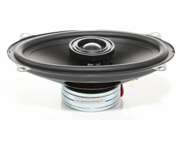 X-SERIE 4x6 High Performance Volkswagen Scirocco 1 coaxiaal systeem