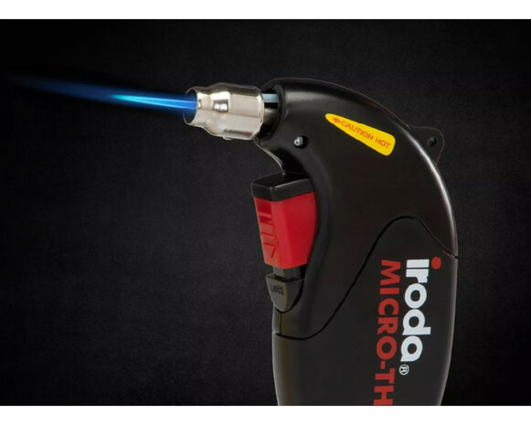 Iroda MJ-600 compact warmtepistool, voor krimpkous en soldeerhulzen