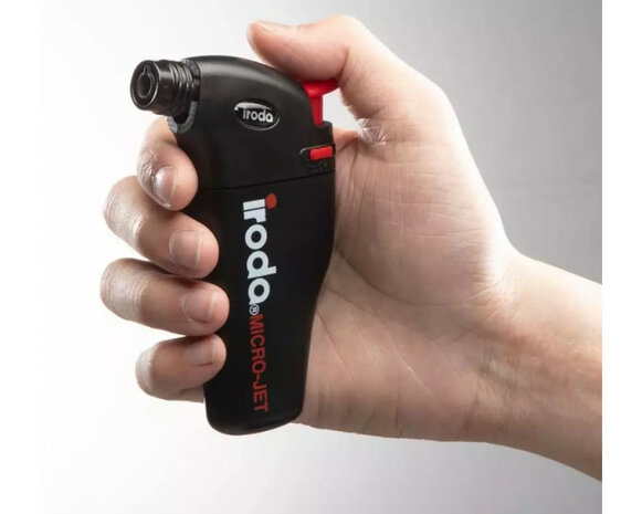 Iroda MJ-300 compacte microjet aansteker met micro vlam, voor oa solderen en krimpen