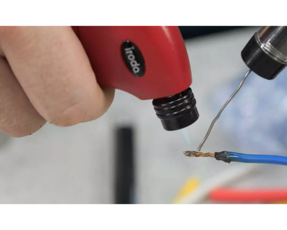 Iroda MJ-300 compacte microjet aansteker met micro vlam, voor oa solderen en krimpen