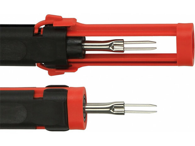 Ontgrendelings tool for 2.8 mm blade terminals