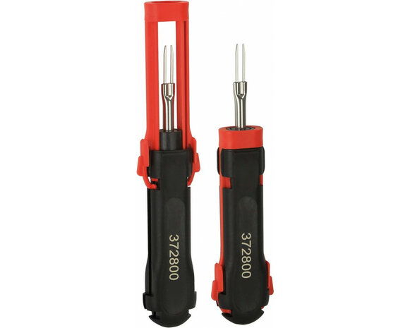 Ontgrendelings tool for 2.8 mm blade terminals