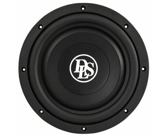 10&quot; pasklare subwoofer kist voor Scania CR20 met DLS PS10 400W RMS, 4Ohm