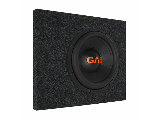 10&quot; pasklare subwoofer kist voor Scania CR20 met MAD S2-10D2 subwoofer, 300Watt RMS, 2+2Ohm
