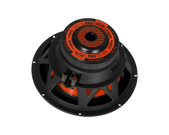 10&quot; pasklare subwoofer kist voor Scania CR20 met MAD S1-104 subwoofer, 250Watt RMS, 4Ohm