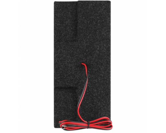 10&quot; pasklare subwoofer kist voor Scania CR20 met MAD S1-104 subwoofer, 250Watt RMS, 4Ohm