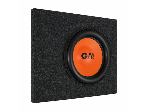10&quot; pasklare subwoofer kist voor Scania CR20 met MAD S1-104 subwoofer, 250Watt RMS, 4Ohm