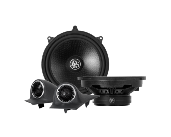 DLS Cruise Mercedes 6,5&quot; Plug&#039;n&#039;Play Component Speaker Kit